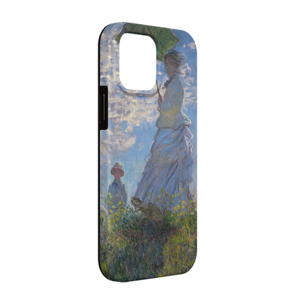 Custom Promenade Woman by Claude Monet iPhone Case - Rubber Lined - iPhone 13 Pro