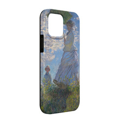 Promenade Woman by Claude Monet iPhone Case - Rubber Lined - iPhone 13