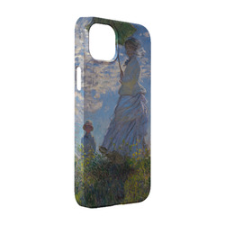 Promenade Woman by Claude Monet iPhone Case - Plastic - iPhone 14