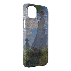 Promenade Woman by Claude Monet iPhone Case - Plastic - iPhone 14 Plus