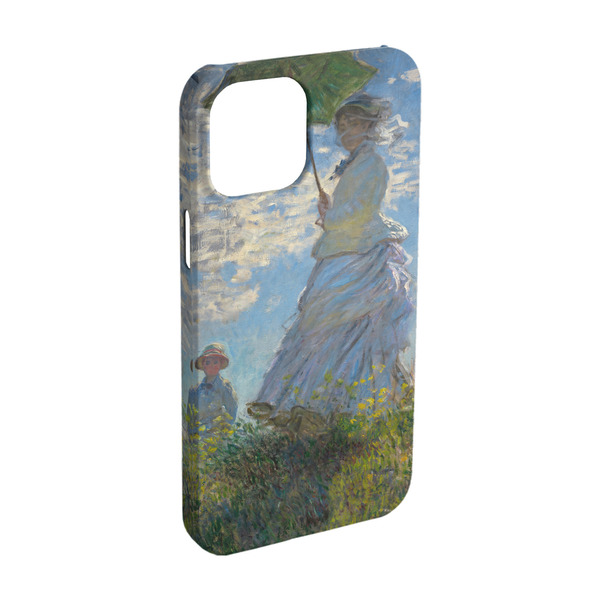 Custom Promenade Woman by Claude Monet iPhone Case - Plastic - iPhone 15 Pro