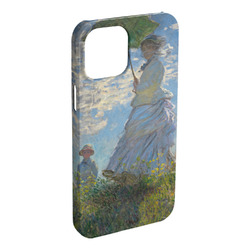 Promenade Woman by Claude Monet iPhone Case - Plastic