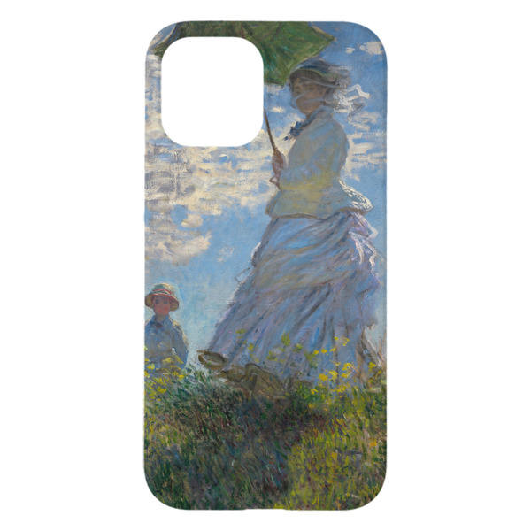 Promenade Woman by Claude Monet iPhone 15 Pro Max Case - Back