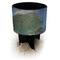 Promenade Woman by Claude Monet Black Beach Spiker Drink Holder