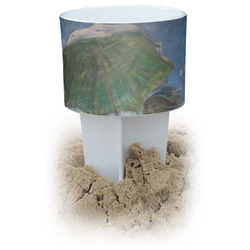 Promenade Woman by Claude Monet Beach Spiker Drink Holder