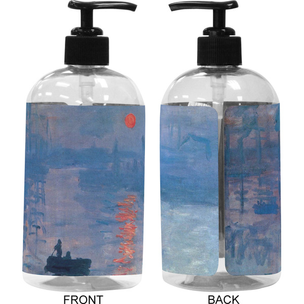 Impression Sunrise 16 oz Plastic Liquid Dispenser (Approval)