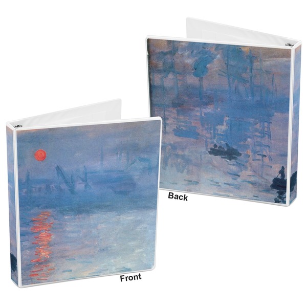 Impression Sunrise 3-Ring Binder Front and Back
