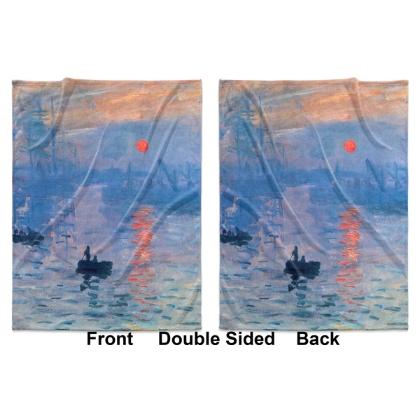 Impression Sunrise Baby Blanket (Double Sided - Printed Front and Back)