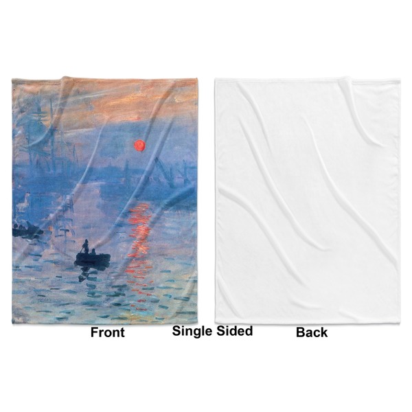 Impression Sunrise Baby Blanket (Single Sided - Printed Front, White Back)
