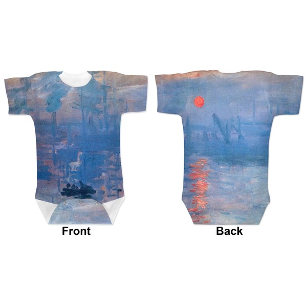 Impression Sunrise Baby Bodysuit Approval