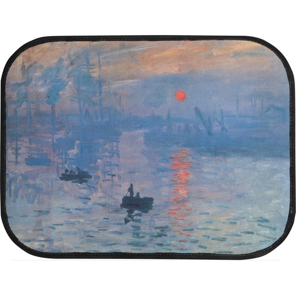 Impression Sunrise Back Seat Car Mat