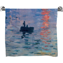 Impression Sunrise by Claude Monet Bath Towel