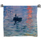 Impression Sunrise by Claude Monet Bath Towel