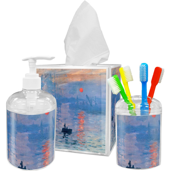Impression Sunrise Bathroom Accessories Set (Personalized)