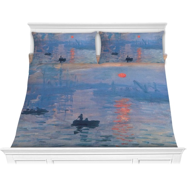 Custom Impression Sunrise Comforter Set - King