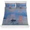 Impression Sunrise by Claude Monet Comforters