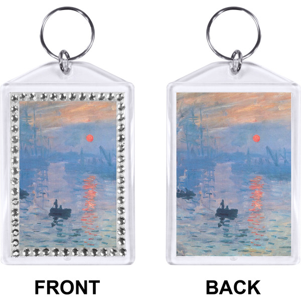 Impression Sunrise Bling Keychain (Front + Back)