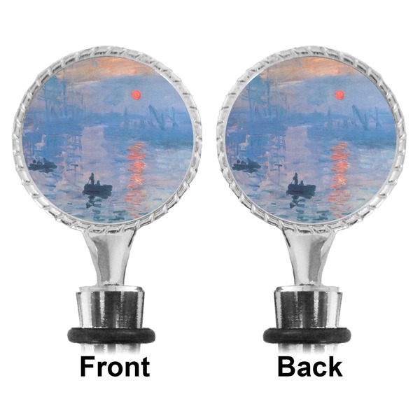 Impression Sunrise Bottle Stopper - Front and Back