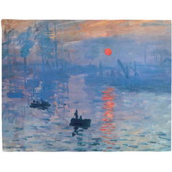 Impression Sunrise by Claude Monet Woven Fabric Placemat - Twill