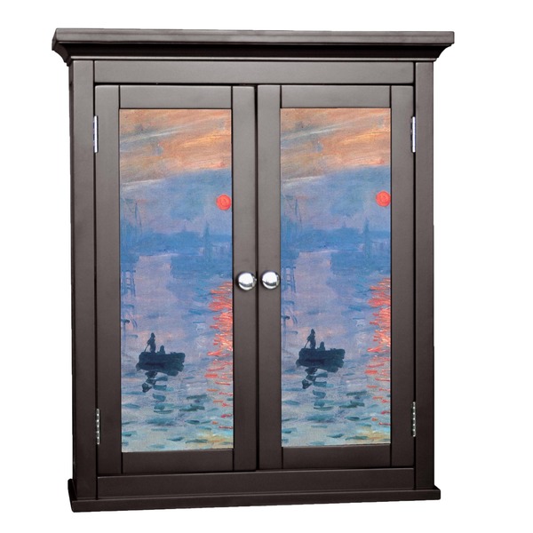 Custom Impression Sunrise Cabinet Decal - Custom Size