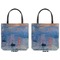 Impression Sunrise Canvas Tote - Front and Back