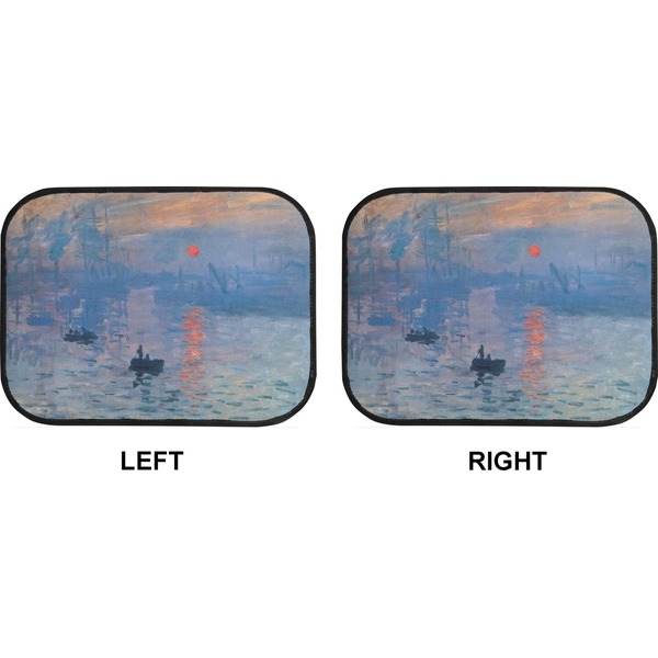 Impression Sunrise Car Floor Mats (Back Seat) (Approval)