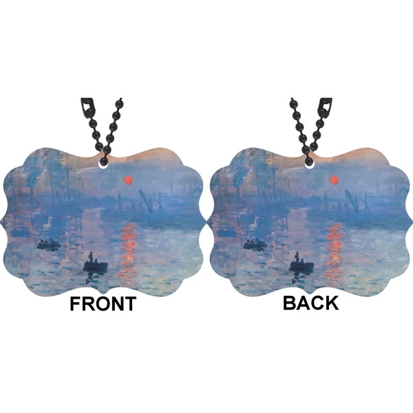 Impression Sunrise Car Ornament (Approval)