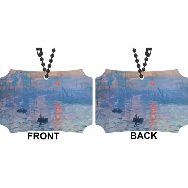 Impression Sunrise Car Ornament - Berlin (Approval)