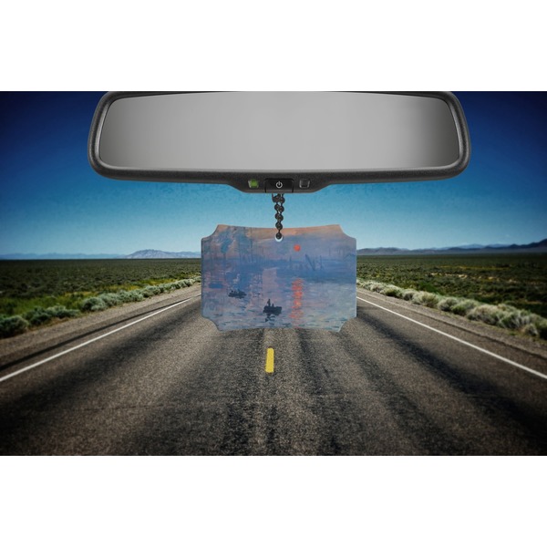 Impression Sunrise Car Ornament - Berlin (Road)