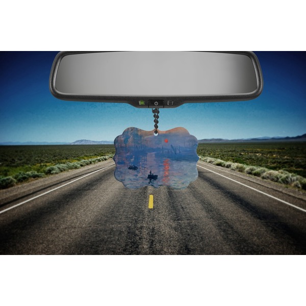 Impression Sunrise Car Ornament (Road)