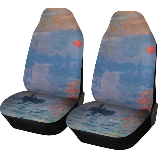 Custom Impression Sunrise Car Seat Covers (Set of Two)