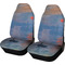 Impression Sunrise by Claude Monet Car Seat Covers