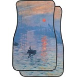 Impression Sunrise by Claude Monet Car Floor Mats