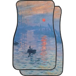Impression Sunrise by Claude Monet Car Floor Mats