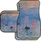 Impression Sunrise Car Floor Mats Set - 2 Front & 2 Back