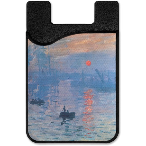 Impression Sunrise Cell Phone Credit Card Holder