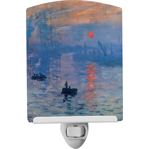 Custom Impression Sunrise Ceramic Night Light