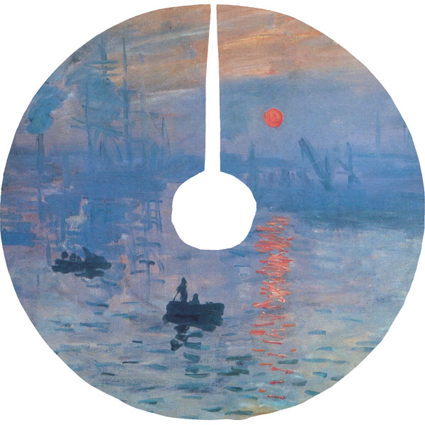 Custom Impression Sunrise Tree Skirt