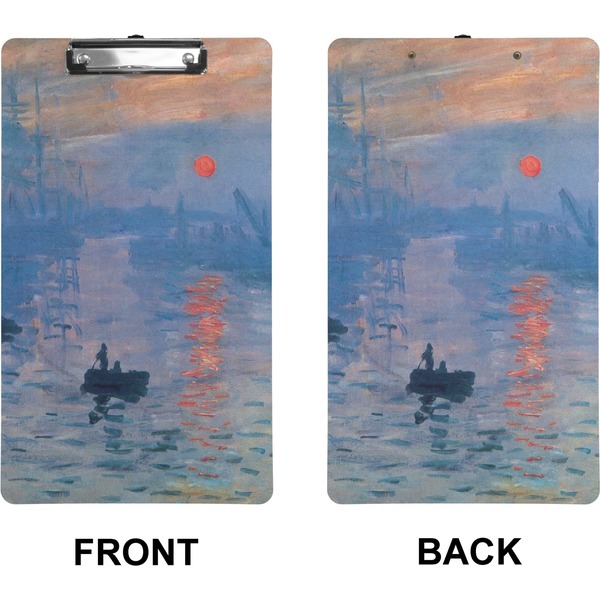 Impression Sunrise Clipboard (Legal) (Front + Back)