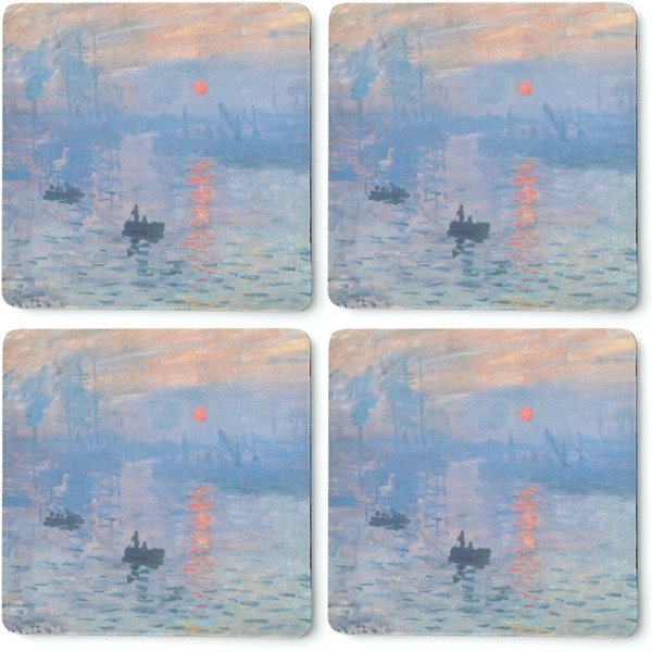 Impression Sunrise Coaster Rubber Back - Apvl