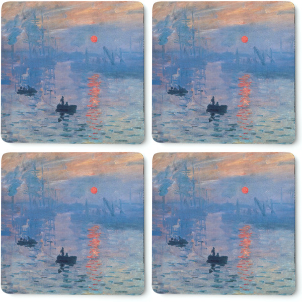 Impression Sunrise Coaster Rubber Back - Apvl