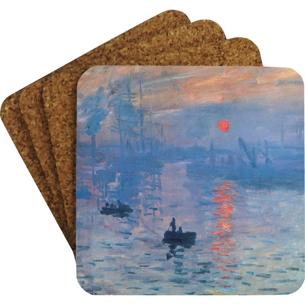 Impression Sunrise Coaster Set (Personalized)