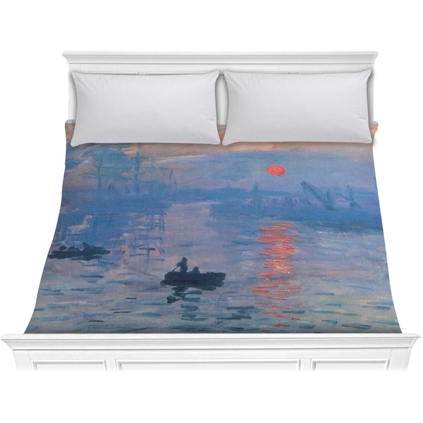Custom Impression Sunrise Comforter - King
