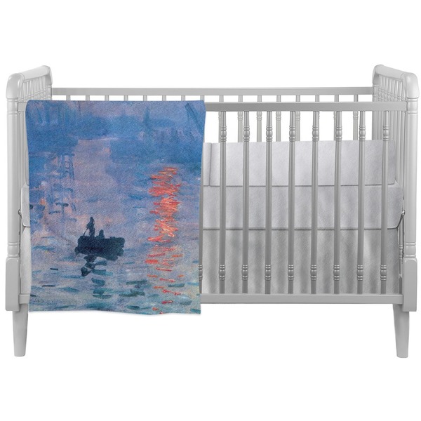 Custom Impression Sunrise Crib Comforter / Quilt
