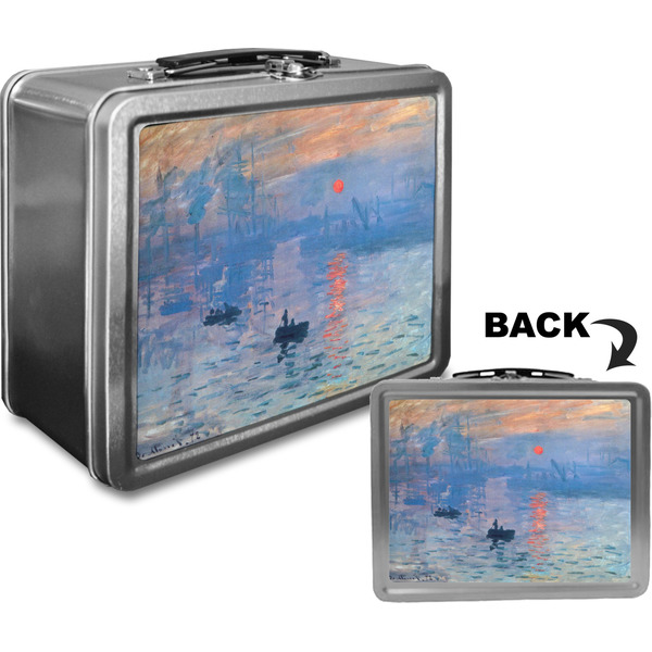 Impression Sunrise Custom Lunch Box / Tin Approval