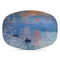 Impression Sunrise Plastic Platter - Microwave & Oven Safe Composite Polymer