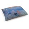 Impression Sunrise by Claude Monet Dog Bed - Medium