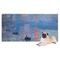 Impression Sunrise by Claude Monet Dog Towel
