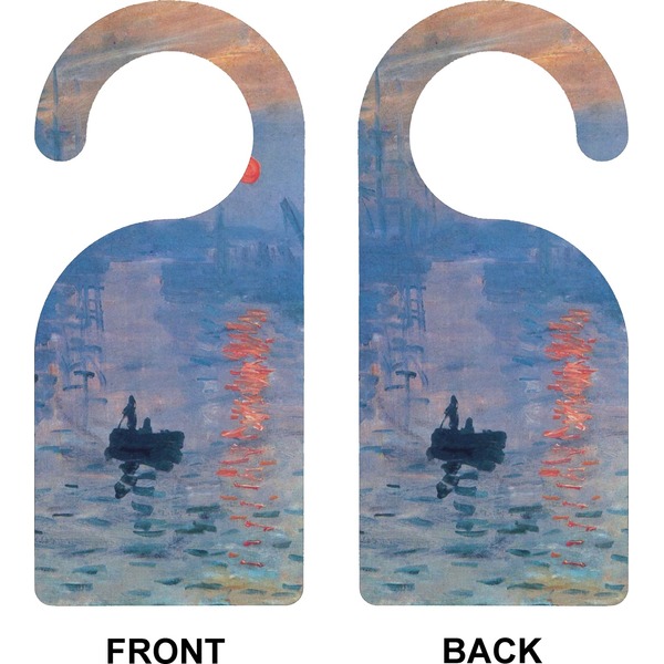 Impression Sunrise Door Hanger (Approval)