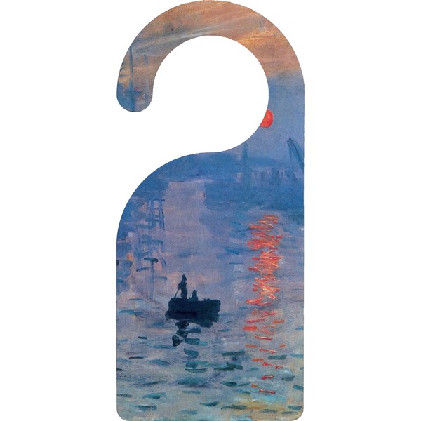 Custom Impression Sunrise Door Hanger